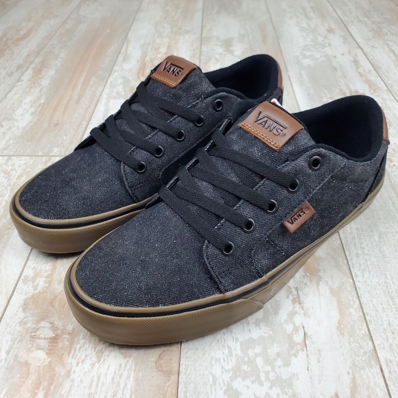 Vans Shoes Vans Waxed Denim Poshmark